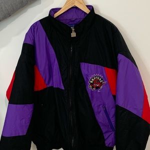 Vintage Toronto Raptors Coat